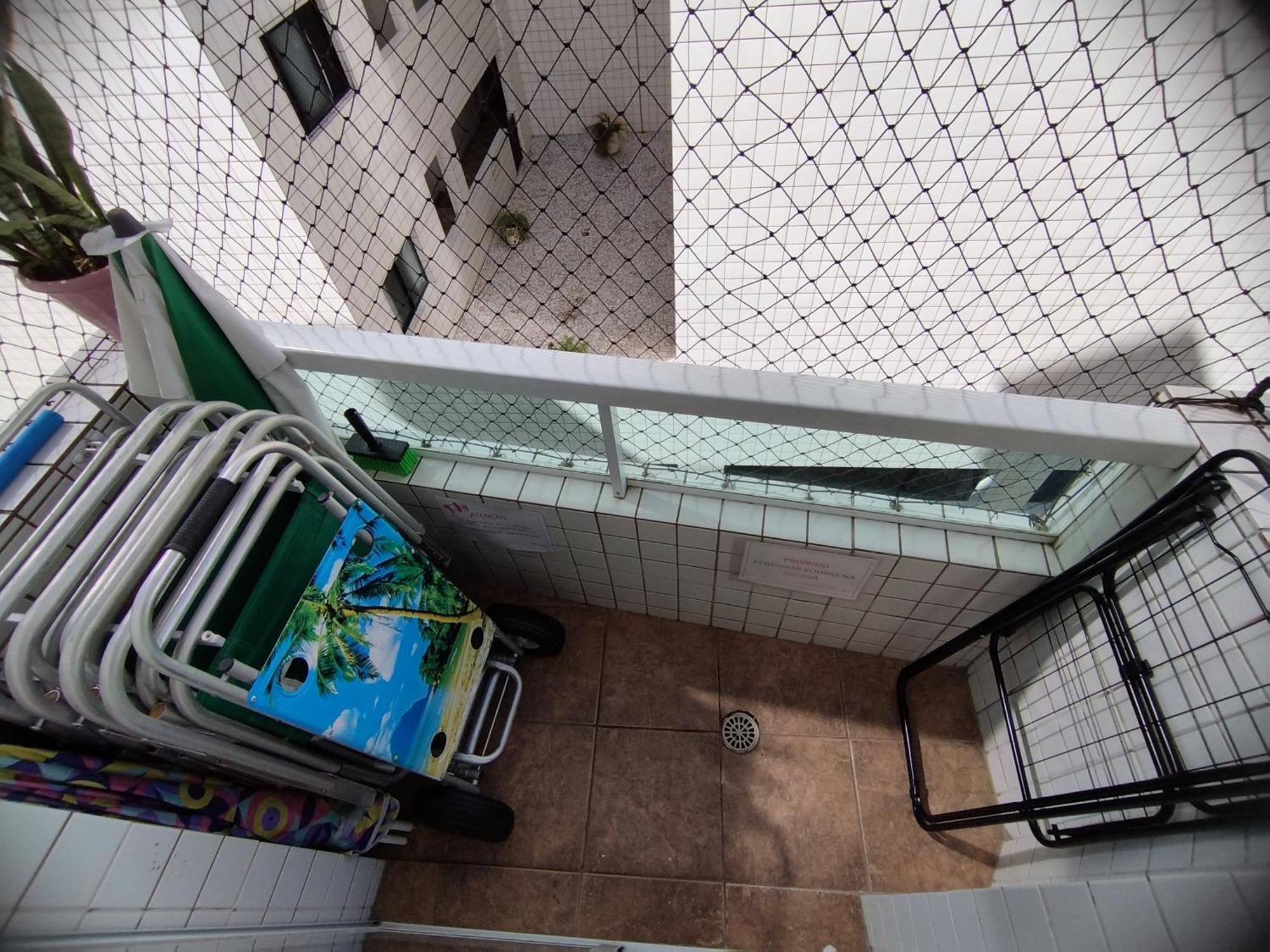 Apartamento Completo Pertinho Da Praia! Wi-Fi E Muito Mais Praia Grande (Santos) Exterior foto