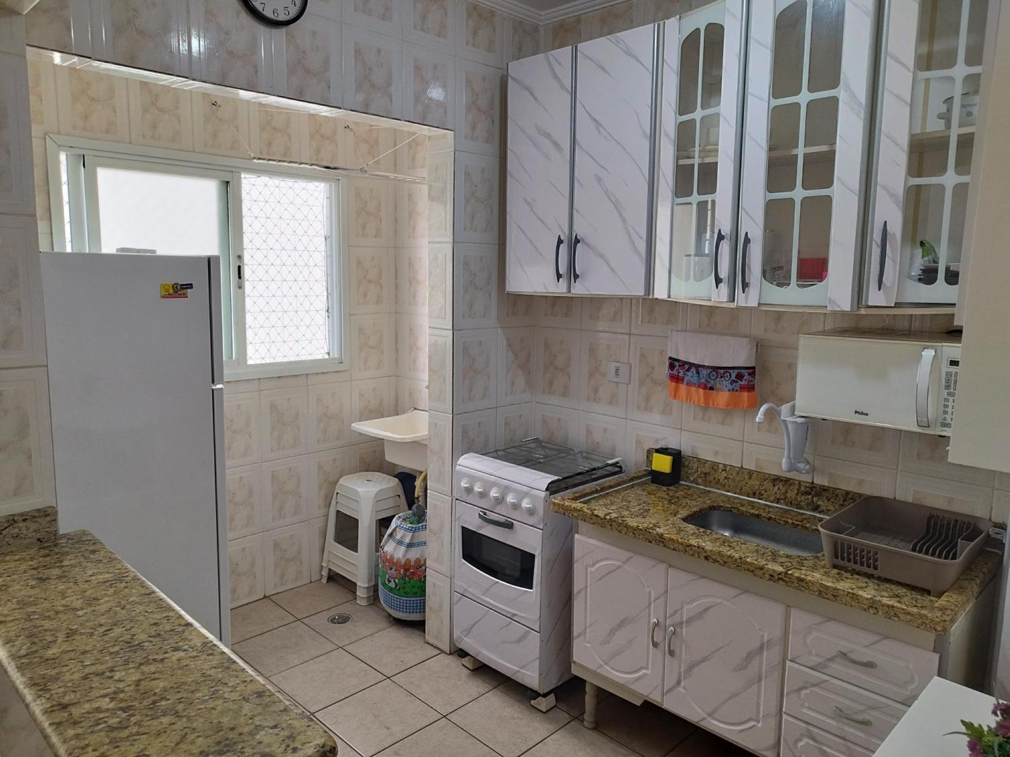 Apartamento Completo Pertinho Da Praia! Wi-Fi E Muito Mais Praia Grande (Santos) Exterior foto
